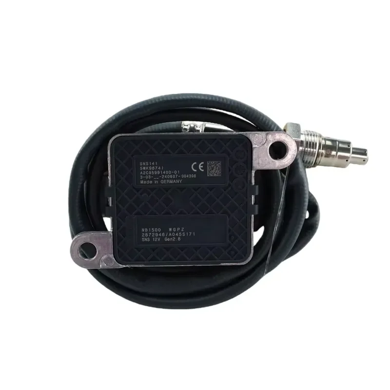【Premium Quality Daria】 High Quality New Nitrogen Nox Sensor Oxygen Sensor 5WK96741 2872946 5WK9 6741 for ISX MX11