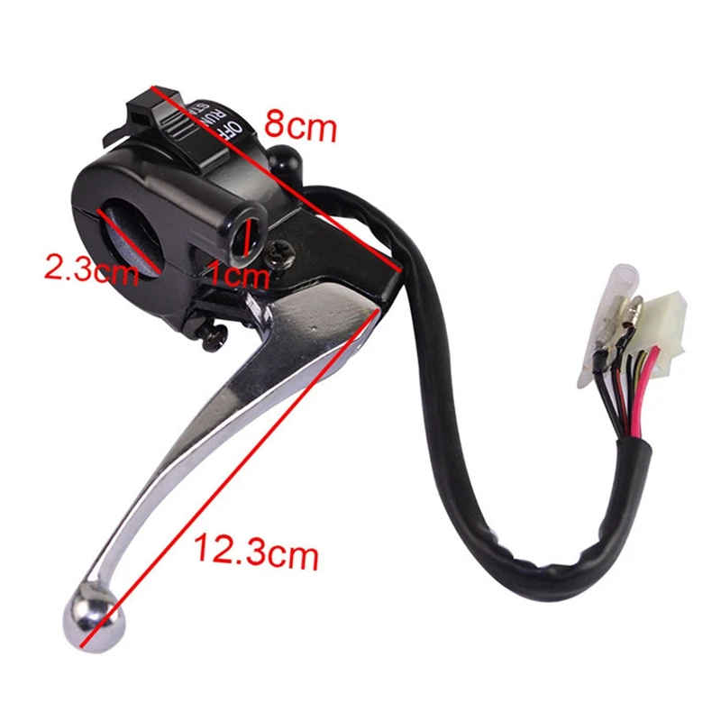 New-Throttle Housing Start Kill Switch Brake Lever For Yamaha PW50 PW80 PY50 PW PY 50 Peewee50 G50T Dirt Bike