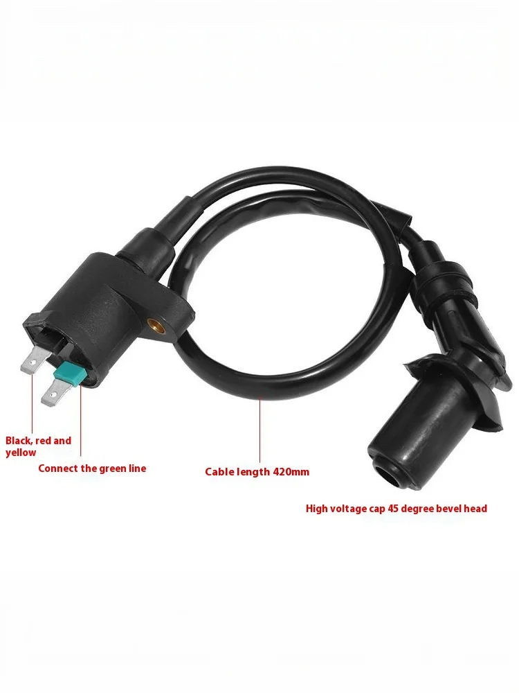 AliExpress NONE 【M】Motorcycle Ignition Coil For TRX300 GY6 50CC 125CC Engine Motorcycle Dirt Bike Scooter Moped High Performance