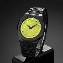 PLADEN Luxury Men's Quartz Wristwatches Brand Fashion Minimalist Designer Watch Waterproof High Quality Casual Watches For Gift