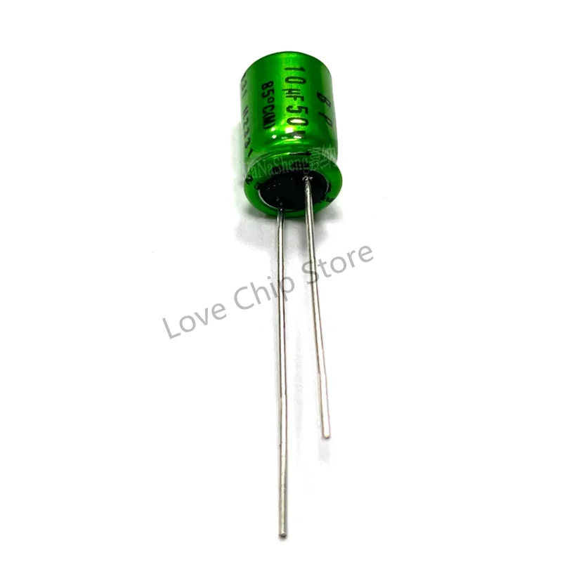 10Pcs/20Pcs/50Pcs 10uF 50V NICHICON Muse ES BP 8x11.5mm 50V10uF Top Grade Bipolar Audio Capacitor