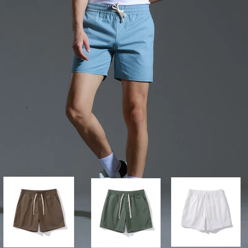 

AIMPACT Mens Sweat Workout Shorts 5 Inch Inseam Casual Athletic Jogger Short Shorts for Men