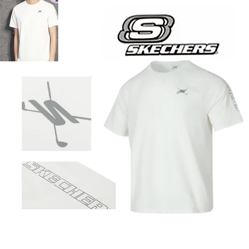 

Skechers Kids T Shirt Short Sleeve Tee Soft Breathable Comfortable Daily Wear Top P226U036-0019