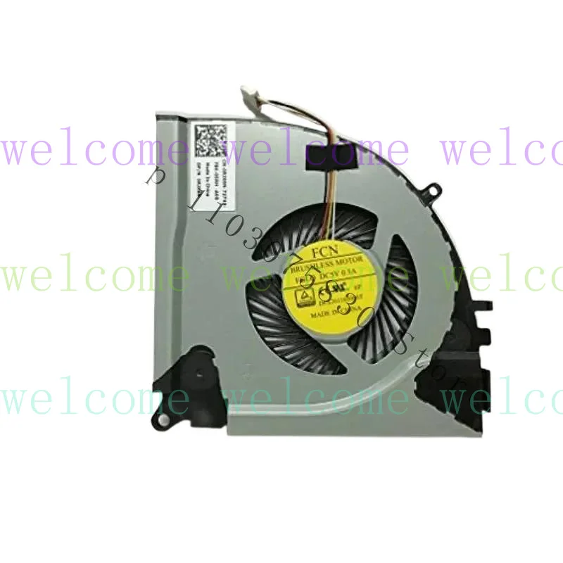 

Сменный вентилятор WYORESY для ноутбука Dell Inspiron 7557 7559 15-7000 15-7557 15-7559, охлаждающий вентилятор DP/N 0RJX6N CN-0RJX6N @