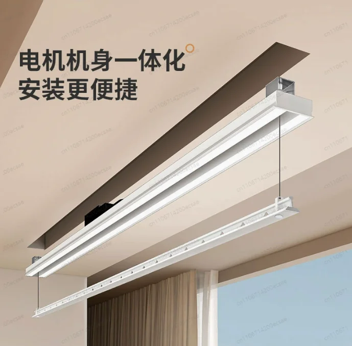 Hidden Balcony Electric Automatic Lifting Rack