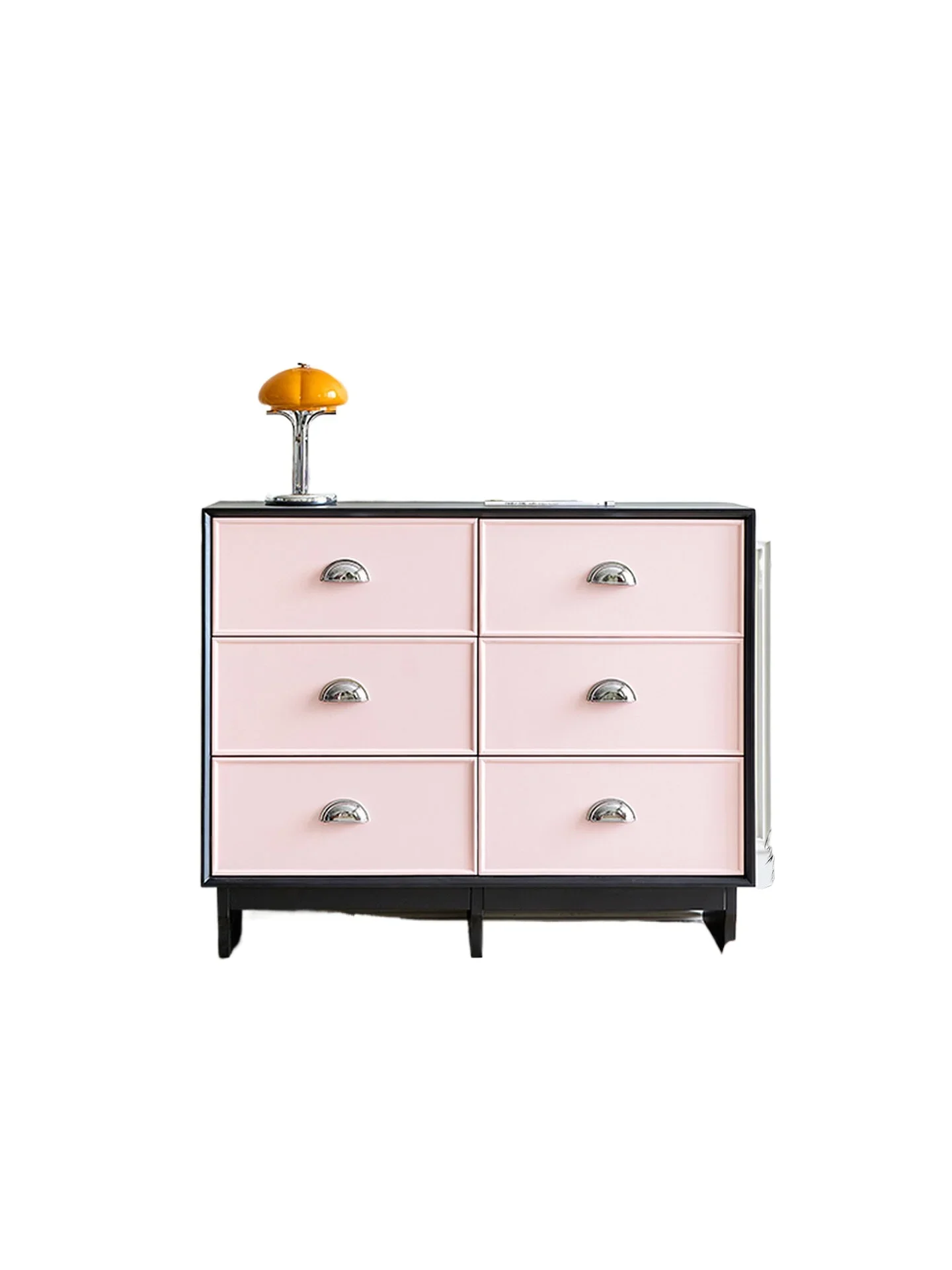 CZX new living room entrance, six buckets, antique storage cabinet in side cabinet