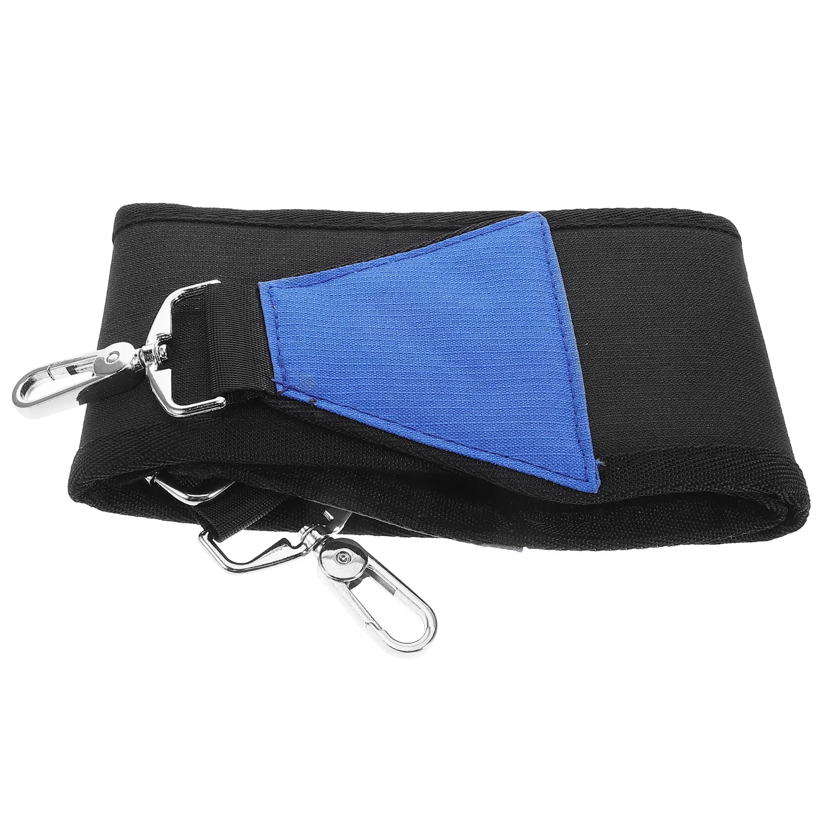 Golf Bag Strap Replacement Reinforced Nylon Shoulder Strap with Thick Cushioned Padding Swivel Buckle for Large Golf Bags All