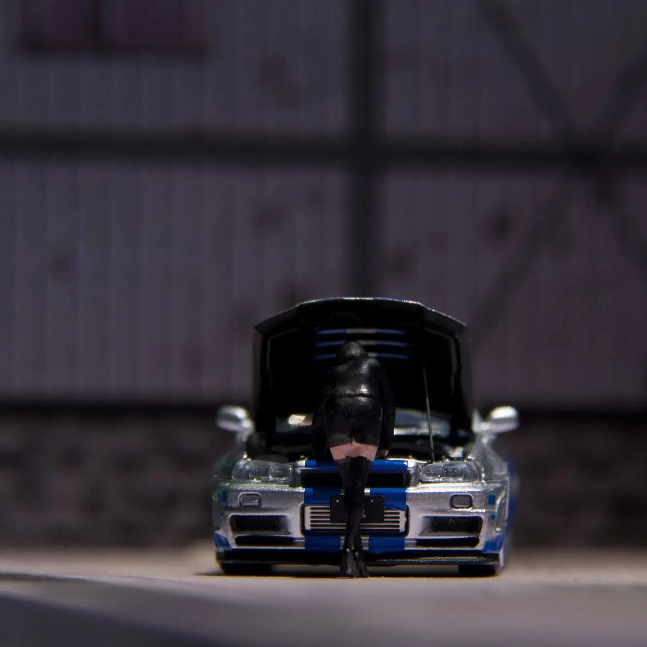 1/64 스케일 미니어처 피규어 모래 테이블 모델 자동차 판매 4S 매장 직원 피규어 디스플레이 장면 디오라마