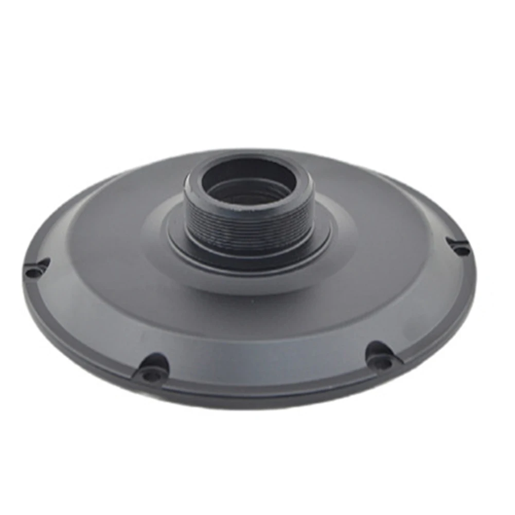 Black Disc Brake Cover 6-hole Disc Brake Al6061 Material Bearing Installation Good Compatibility For Double Cover