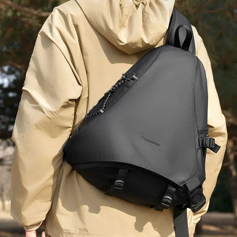 Borsa da petto da uomo alla moda Nuova borsa da viaggio per escursionismo all'aperto Borsa a tracolla da donna Borse a tracolla multifunzionali impermeabili di grande capacità