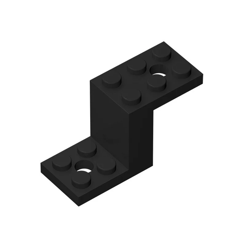 50 Stück 6087 76766 28964 Halterung 5 x 2 x 2 1/3 mit 2 Löchern Bausteine Sammlungen Großpackung Modulares GBC-Spielzeug für Technische MOC-Bauwerke Bl – Detail 3