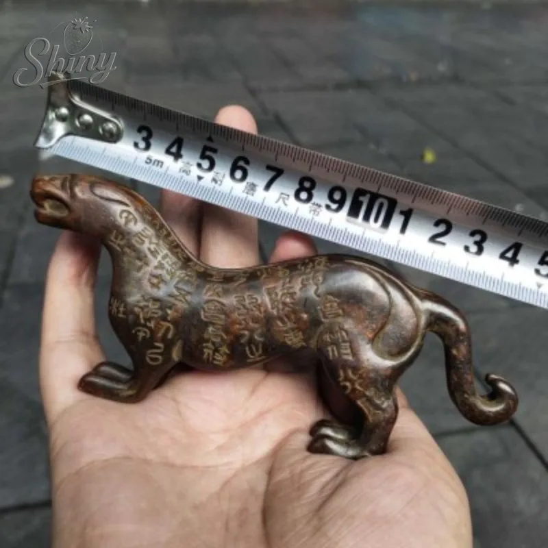 Bronze Ware Collection: Antique Bronze Ware Ancient Military Tokens Qin Dynasty Du Hu Tokens Collection