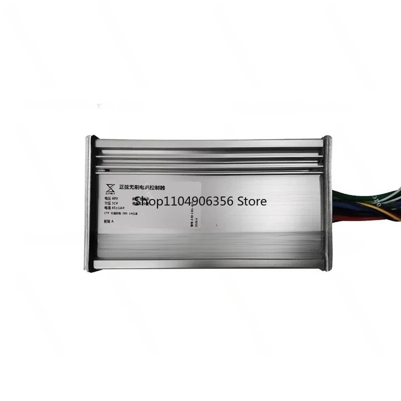 

for Electric Scooter 60V 52V Sine Brushless Front And Rear Controller