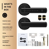 Viladepot Smart Lock Fingerprint Door Lock App Control Passcode Unlock Electronic Touchscreen Keypad 5