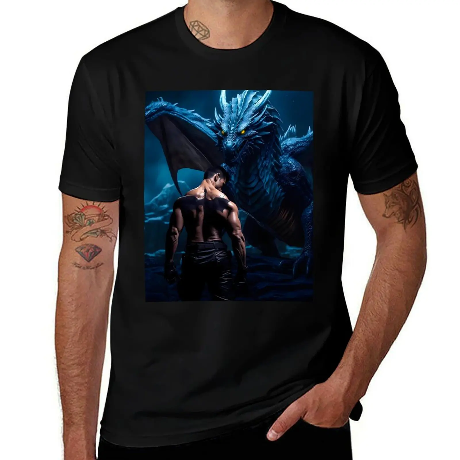 

Fourth Wing Xaden Riorson T-Shirt man t shirt summer t shirt man cotton T-Shirt