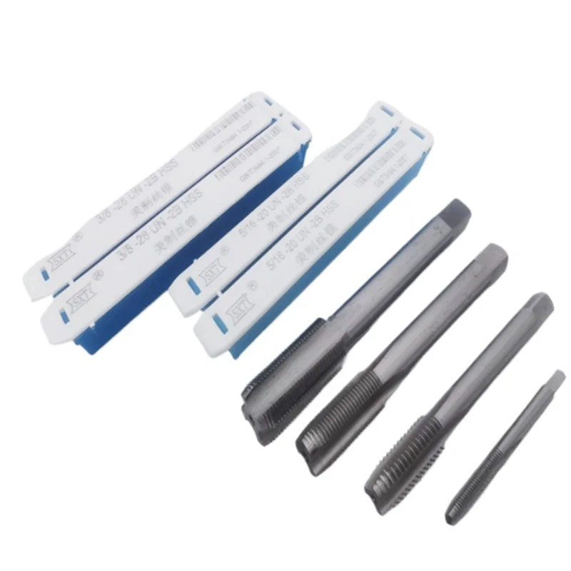 Imagem -03 - Torneira Reta Slot Machine Rosca Interna Tapping Tool W6542 Hss Americano 16 16 11 16 413 16 1