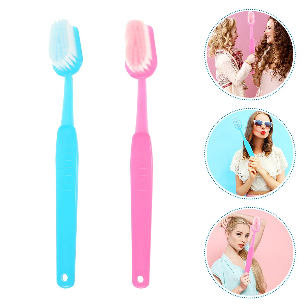 

Electric Toothbrush Funny Party Props Toothbrushes Huge Cosplay Supplies Holder