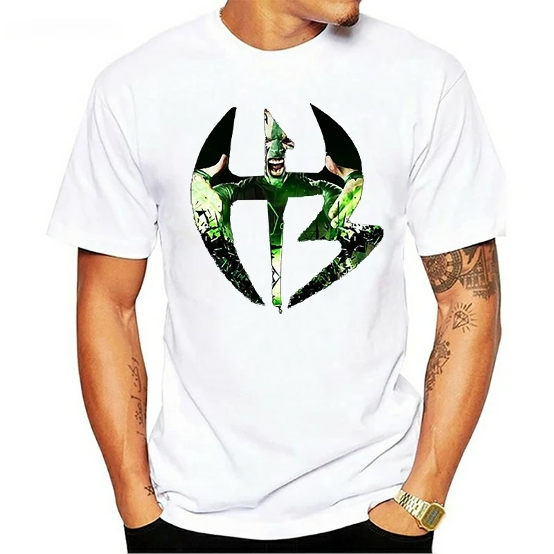 GOOOET Women's Jeff Hardy Logo Cotton T-Shirt Basic Tops men cotton tshirt summer brand teeshirt euro size