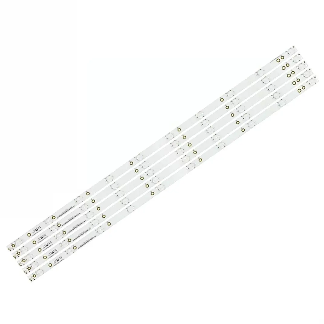 New LED Backlight Strip 10Lamp 43PUS6201 43PUH6101 43PUT6101 43PUS6401 43PUS6551 43PUS6501 43PUS6101 LB43014 GJ-2K16-430-D510-V4