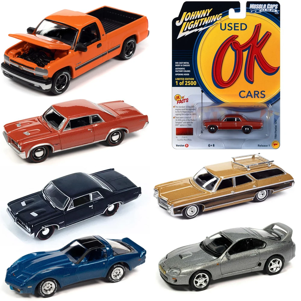 

Модель автомобиля Jonny Lightning 1/64 для Chevrolet, модель автомобиля из сплава M2 Bburago, модель автомобиля из сплава 1:64, коллекция аксессуаров