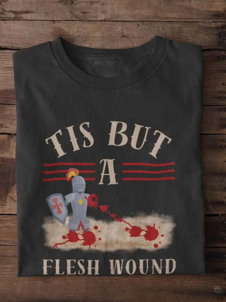 

Monty Python - Tis But A Flesh Tee