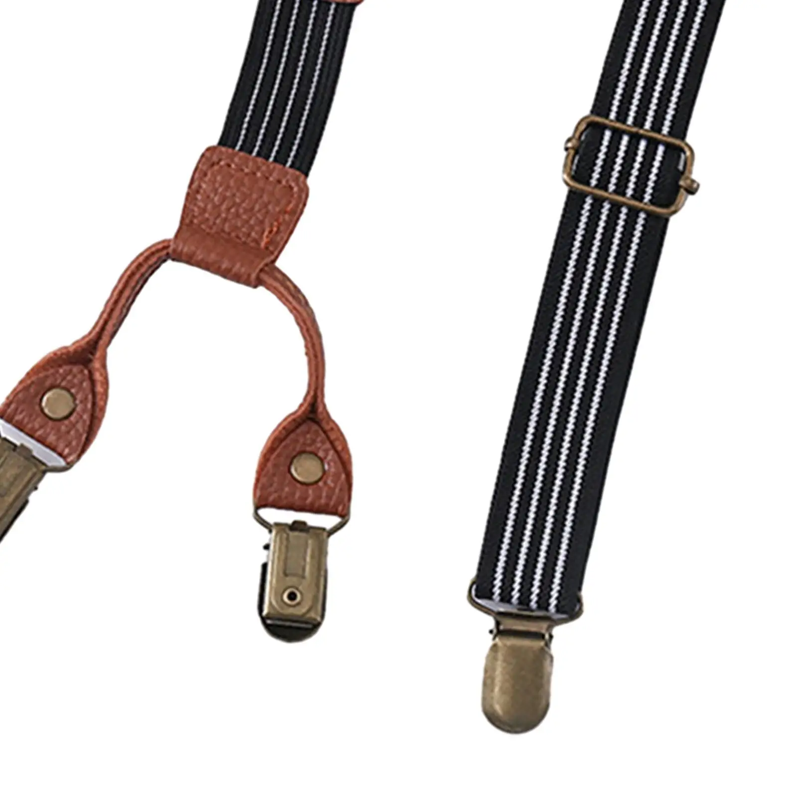 حمالات أطفال بحمالات مرنة على شكل حرف Y من الخلف لزي أزياء الزفاف #5