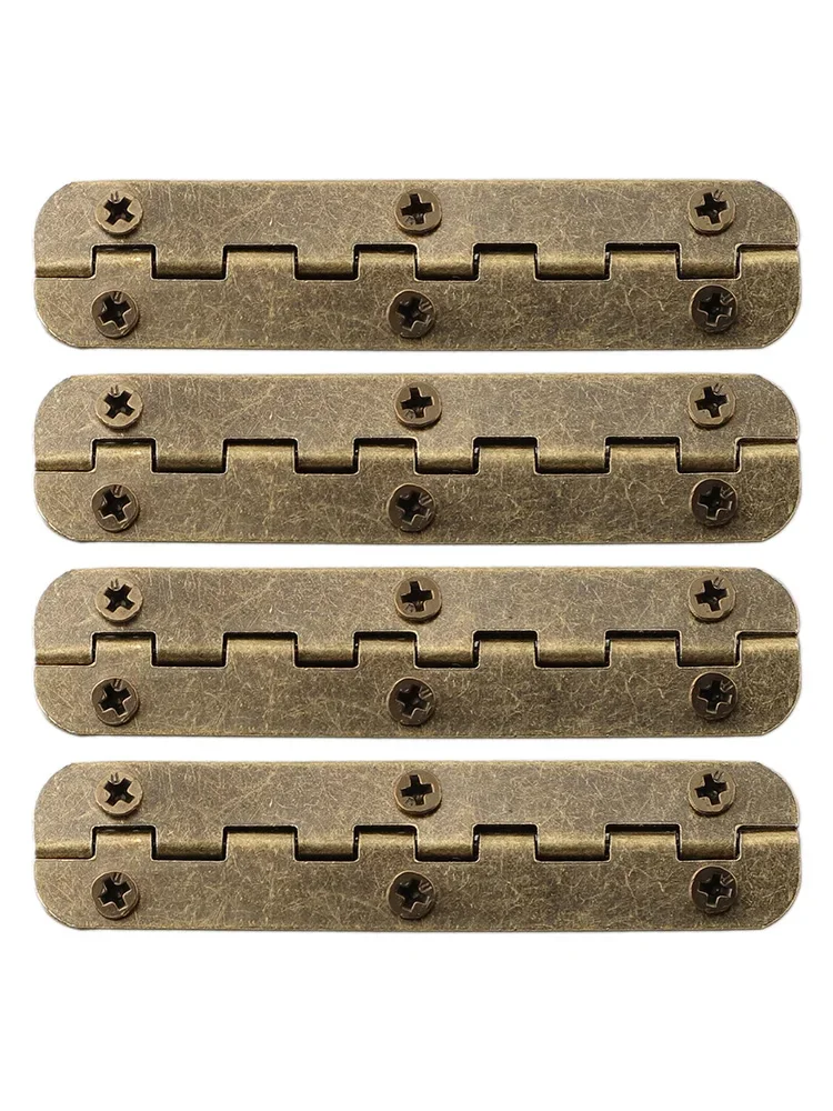 For Suitcases For Vintage Wooden Boxes Jewelry Box Hinges Furniture Repair Home Improvement 65x100mm Easy To Install