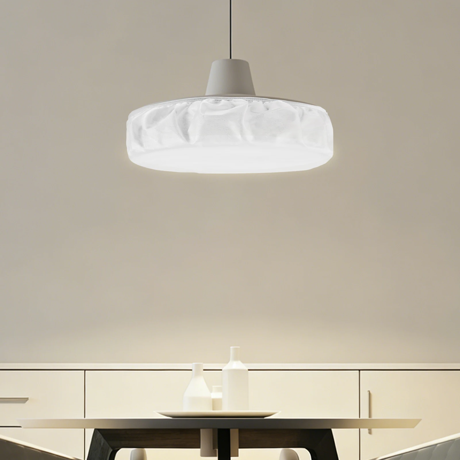 

Anti-Dazzling Lampshade Replacement Design for Ceiling Pendant Floor Desk Lamps Home Hotel Decorative