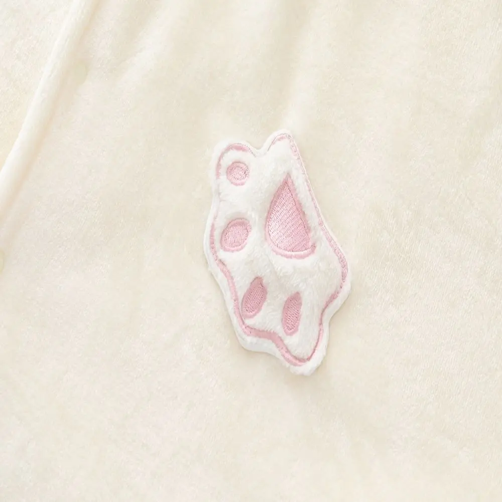 دائم الدافئة الطفل مقنعين عباءة الصوف 0-2 سنة الشتاء كيب الوليد 73/90 سنتيمتر سترة الثلوج للبنين بنات #4