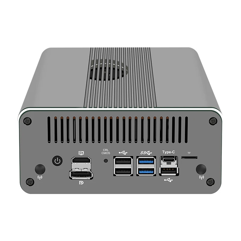 Imagem -05 - Roteador Macio de 13a Geração 2.5g Intel I71355u 1270p i5 1240p 1335u Intel I226-v Mini pc sem Ventilador Aparelho Firewall Proxmox Pfsense