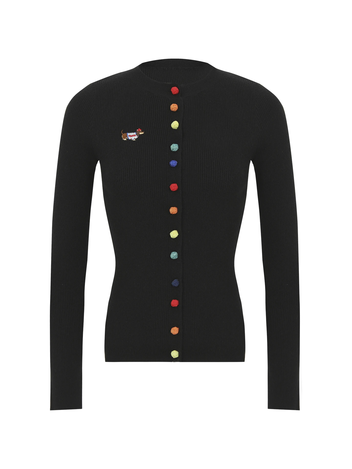 

Bla Slim Fit вязаный открытый кардиган женский корейский топ ранней осени модный красивый свитер Jaet G Sle для поездок на работу...