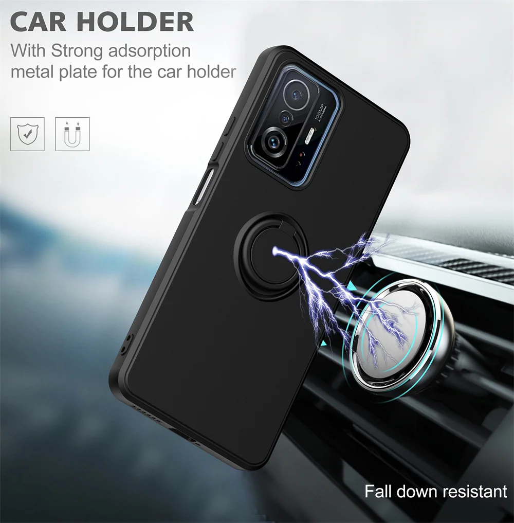 حافظة لهاتف Xiaomi Mi 13 12 Pro 11 10 Lite 10T 11T 12T Pro من السيليكون السائل