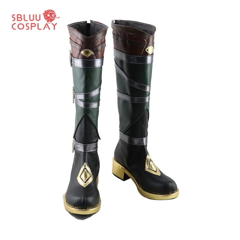 Genshin Impact Razor Cosplay buty buty wykonane na zamówienie