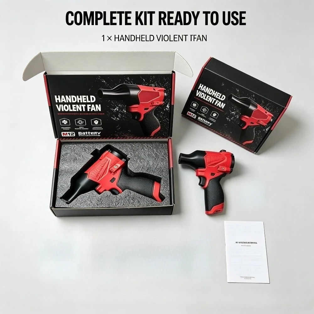 مروحة توربو جيت ميلووكي M12 بس - مراجعة Milwaukee Drill M12 Fuel وسعره