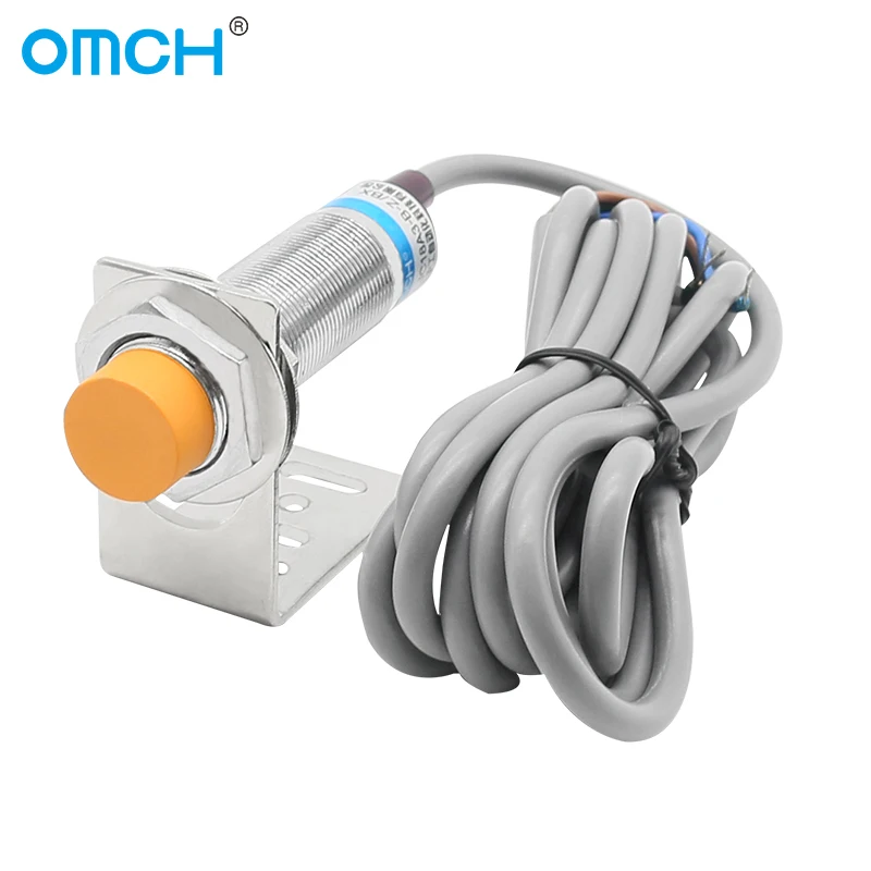 OMCH Approach Sensor LJC18A3-B-Z/BX DC NPN NO NC M18 Capacitive Proximity Sensor Switch Detector 10mm