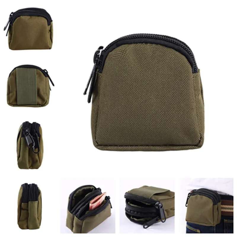 Military Tactical Bag Waist EDC Pack Molle Tools Holder Medical Bags Hunting Accessories Belt Pouch Outdoor Vest Pocket Wallet