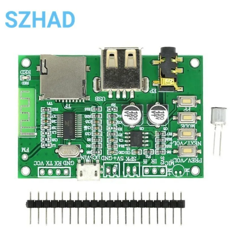 Bt201 Dual Mode 5.0 Bluetooth-compatible Lossless Audio Power Amplifier Board Module Tf Card U Disk Ble Spp Serial Port Trans