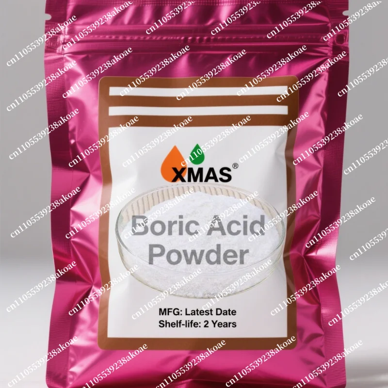 Customized Proportion Packaging Boric Acid Bulk Out Packing Aluminum Foil Bag