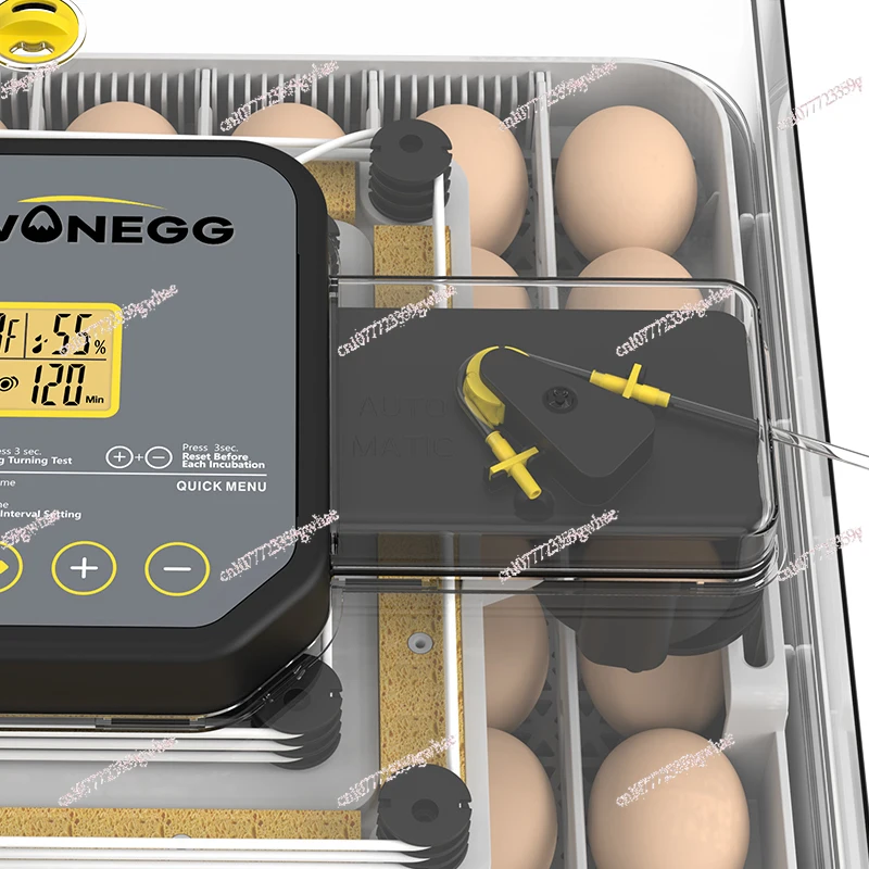 

Wonegg Automatic-Newest Full-Automatic 48 Egg Incubator And Hatcher Machine With Setter And Hatcher Combined