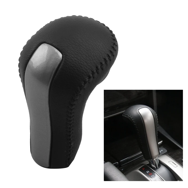 Car Automatic Gear Shift Stick Knob Shifter Head for Honda Accord Crosstour 2010 2011 2012 54130-TA5-A71ZC 54130-TB0-A81