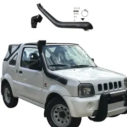 Off Road 4x4 Air Intake Snorkel Kit For 1996-2013 SUZUKI Jimny JB23 JB33 JB43 Car Exterior Accessories Wading Breath Hose Pipe