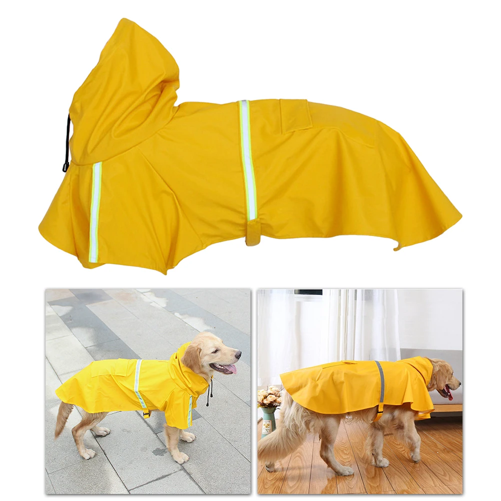 

Pet Reflective Jacket for Dog Pet Rain Jacket Waterproof Small Medium Large Puppies Fashion Unique Style Cool Cute