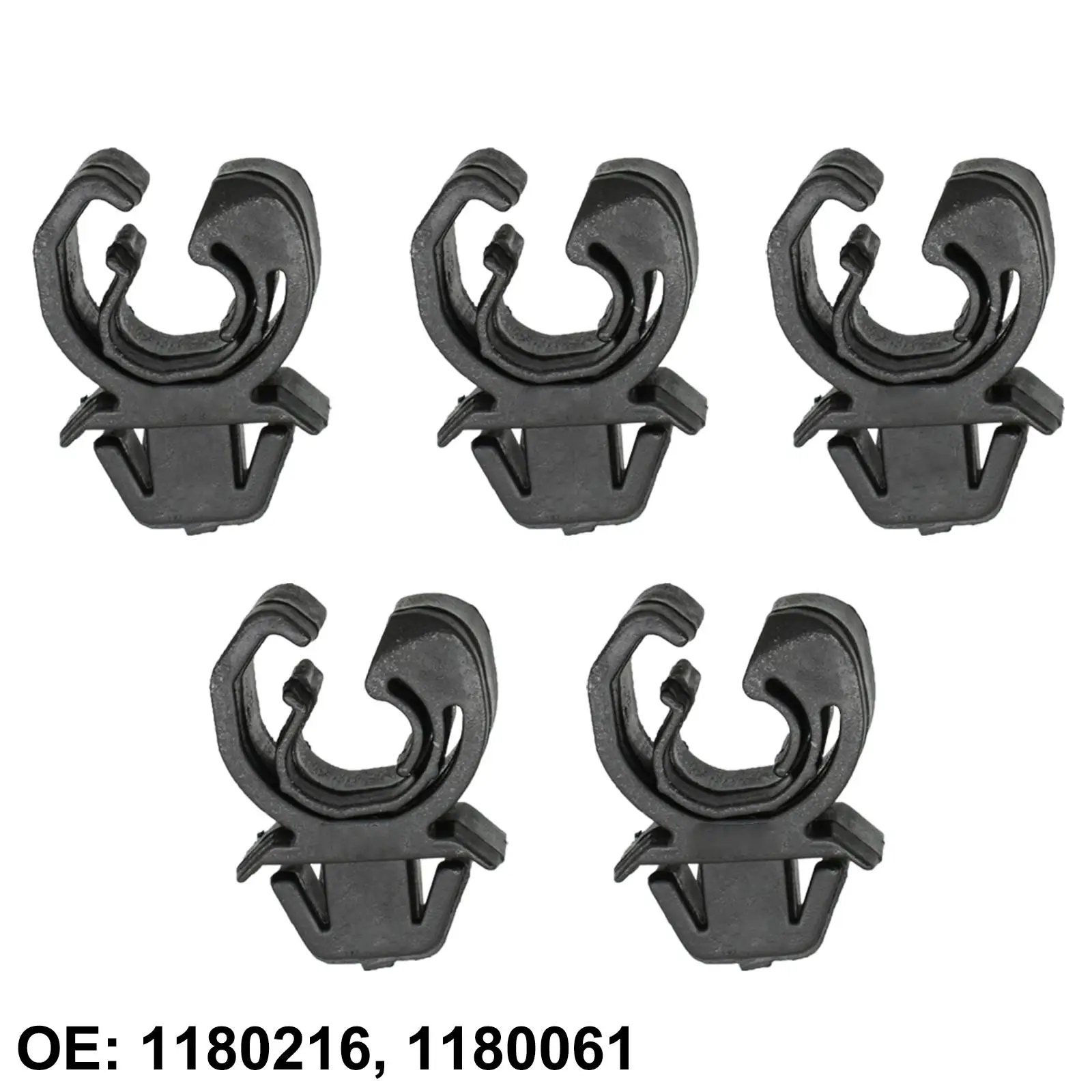 5pcs Bonnet Rod Hood Support Prop Stay Clip Holder Clamp 1180216 For Vauxhall Opel Astra G Zafira A Omega B Combo C Fastener