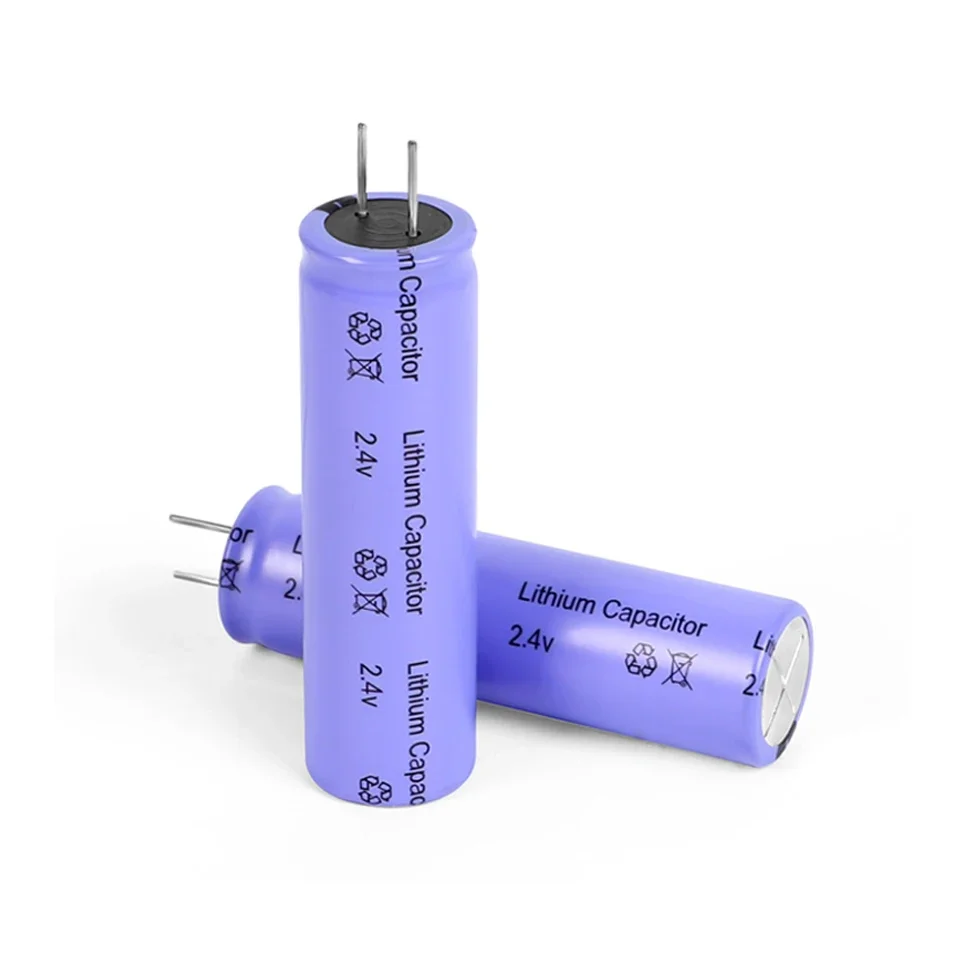 NEUE EST 2,4 V 2000mAh LTO 18650 Lithium-titanat-akku Niedrigen Temperatur Lange Zyklus Für Diy 12V Akku Werkzeug