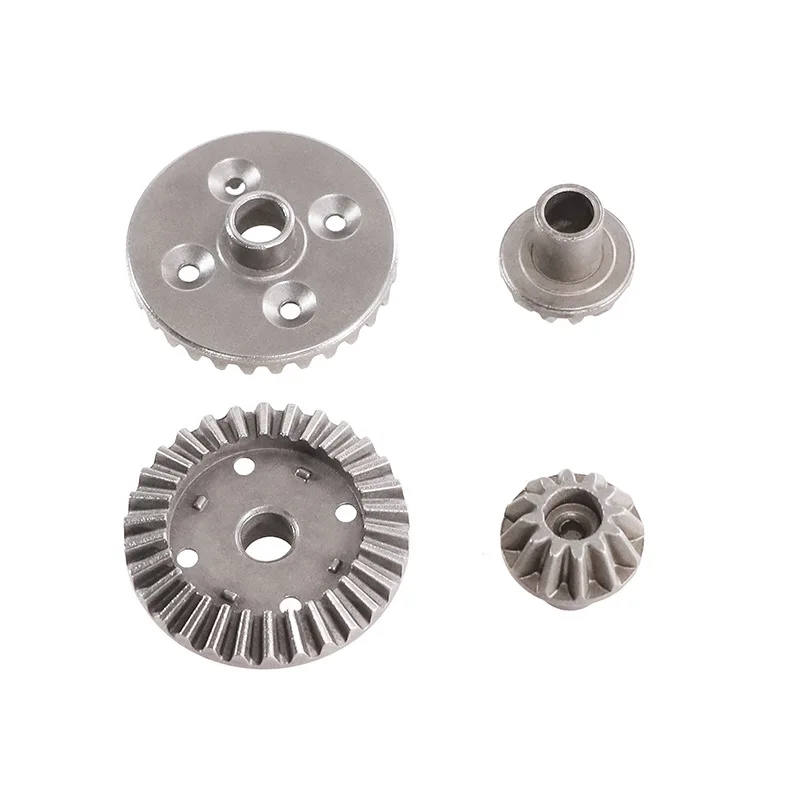 Geeignet für MN1/12 MN128 MN86 G500 RC Auto Upgrade Metall Vorder- und Hinterachse Welle Getriebe Ausgang Zähne Teile Zubehör