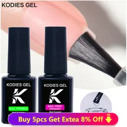 KODIES GEL Nail Primer Prep Dehydrator for Acrylic UV Gel Nail Polish System 12ML Strong Enhance Base Ultrabonder Super Bonder