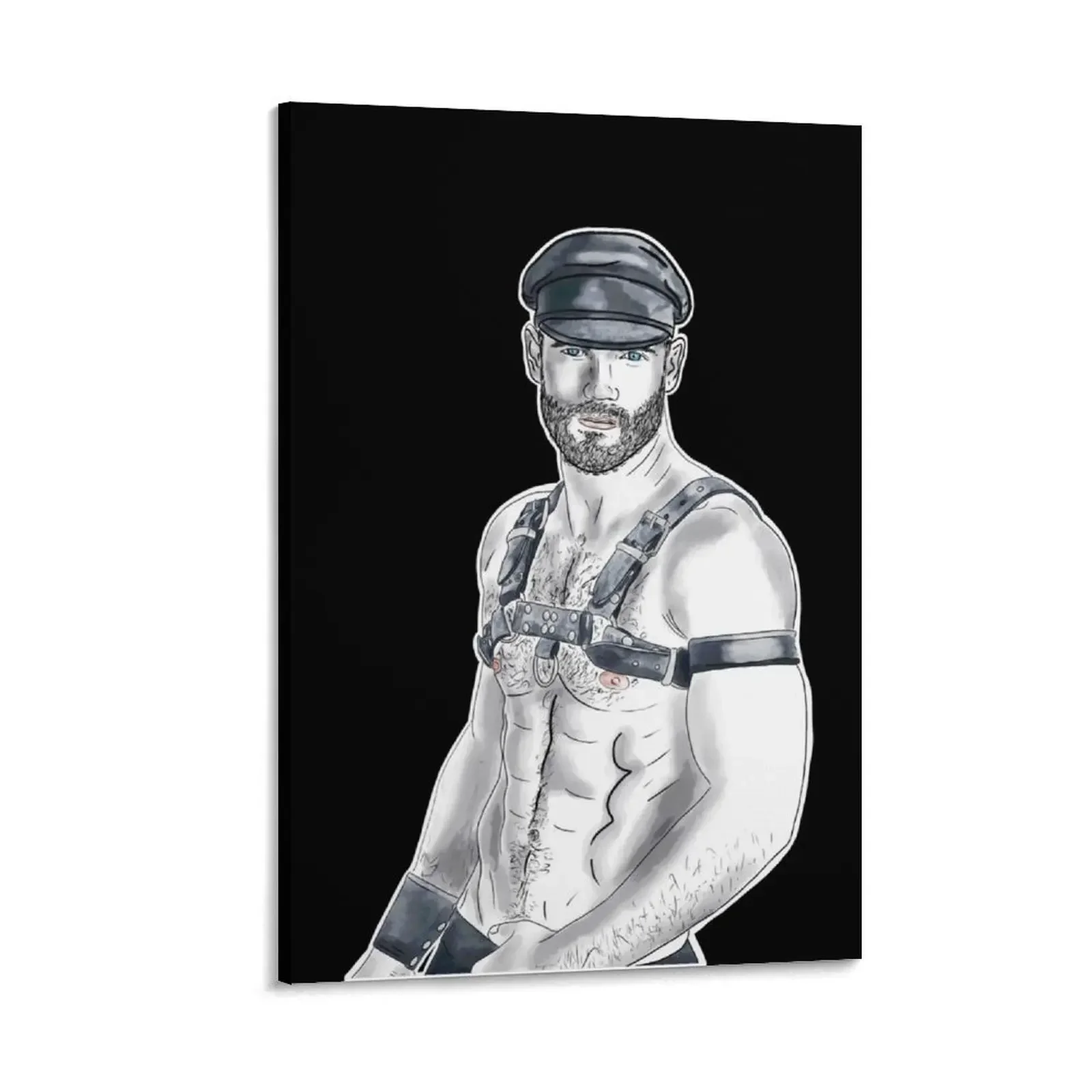 

Gear Guy Canvas Painting posters anime Decoration bedroom home decoration luxury Decoration for bedroom