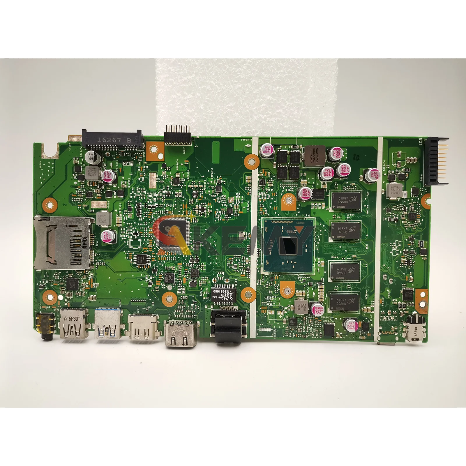 Placa base para ordenador portátil X541SA para ASUS VivoBook D541S X541SA A541S R541S X541SC X541S F541S placa base para portátil con CPU Celeron stk