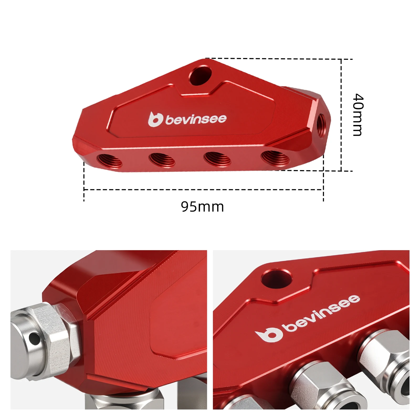 BEVINSEE Universeller Differentialentlüfter für Antriebsstrang-Baugruppen, Differentiale, Getriebe, Verteilergetriebe, Auto-Zubehör – Detail 2
