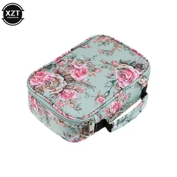 Large capcity 72 Holes 4 Layers Handy Leather Aesthetic Stationery Pencilcase Drawing Pen Case Supplies Box Holders Student Gift